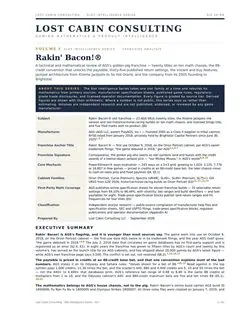 Rakin' Bacon!, page 1