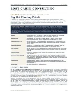 Big Hot Flaming Pots, page 1