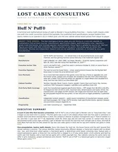 Huff N' Puff, page 1
