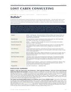 Buffalo, page 1