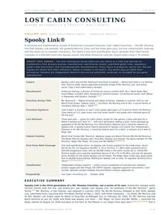 Spooky Link, page 1