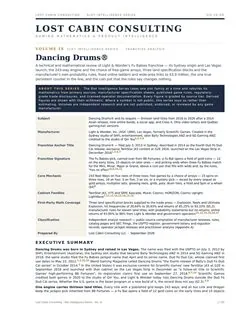 Dancing Drums, page 1