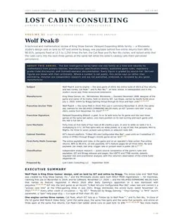 Wolf Peak, page 1