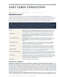 Bomberman, page 1
