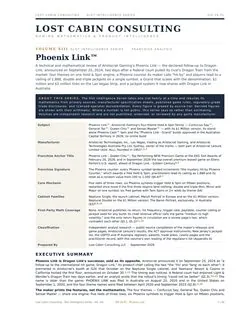Phoenix Link, page 1