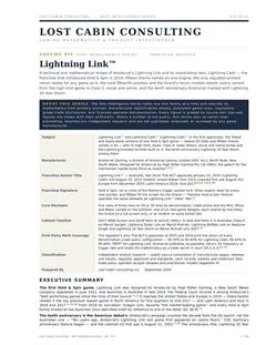 Lightning Link, page 1