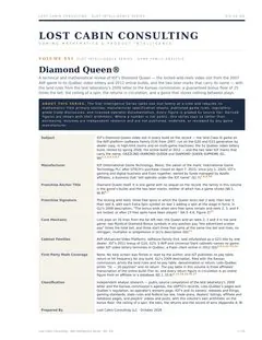 Diamond Queen, page 1